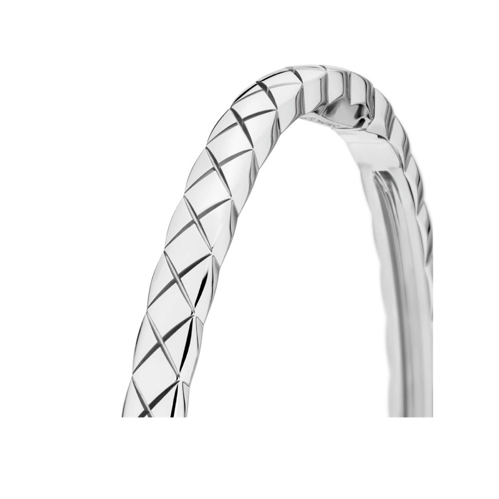 Chanel COCO CRUSH BRACELET Quilted motif, mini version, 18K white gold sz Small - Picture 7 of 17